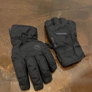 Women small Volcom Gore-Tek Gloves